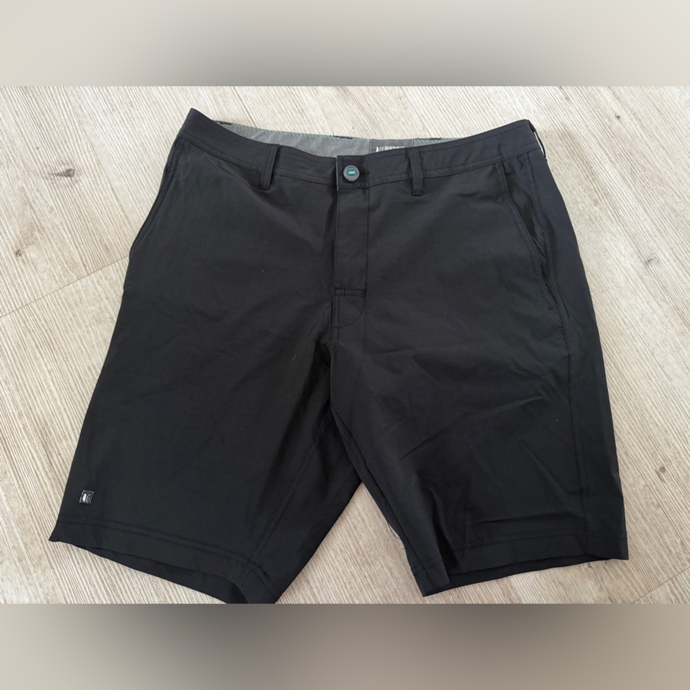 Men's Black Shorts linksoul size 34